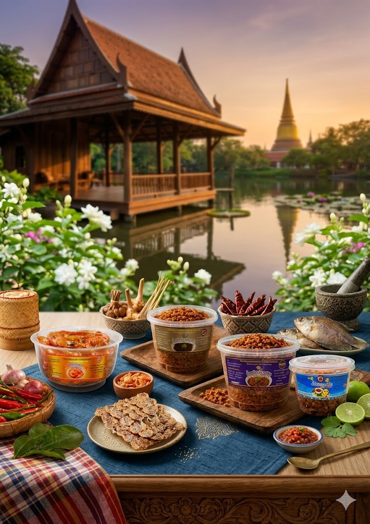 น้ำพริกแม่อรวรรณ