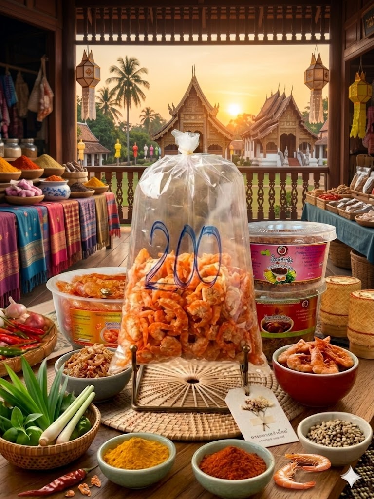 น้ำพริกแม่อรวรรณ