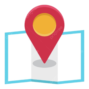 pngtree cartoon positioning icon on the map png image 4402396 removebg preview